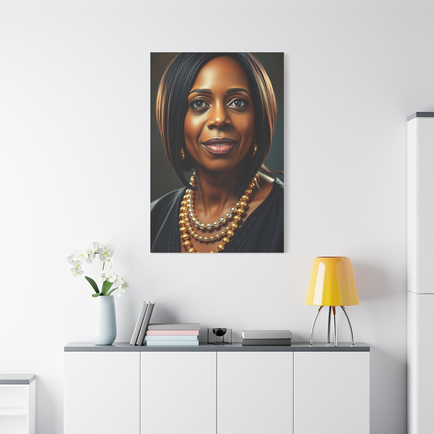 Supreme Kamala Harris Art Collection Wall Art & Canvas Print