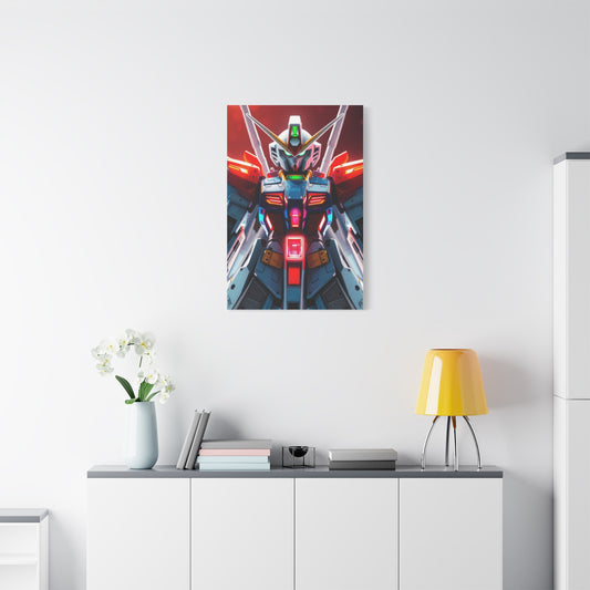 Masterpiece Gundam Art Vision Wall Art & Canvas Print