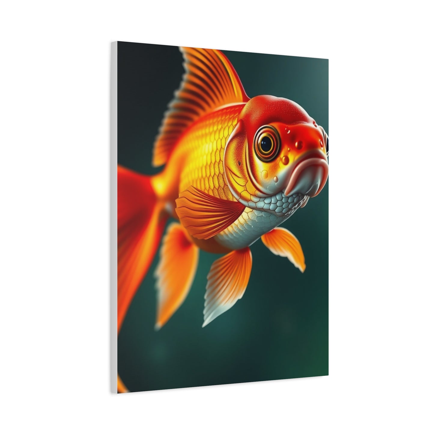 Goldfish Art Supreme Gallery Wall Art & Canvas Print
