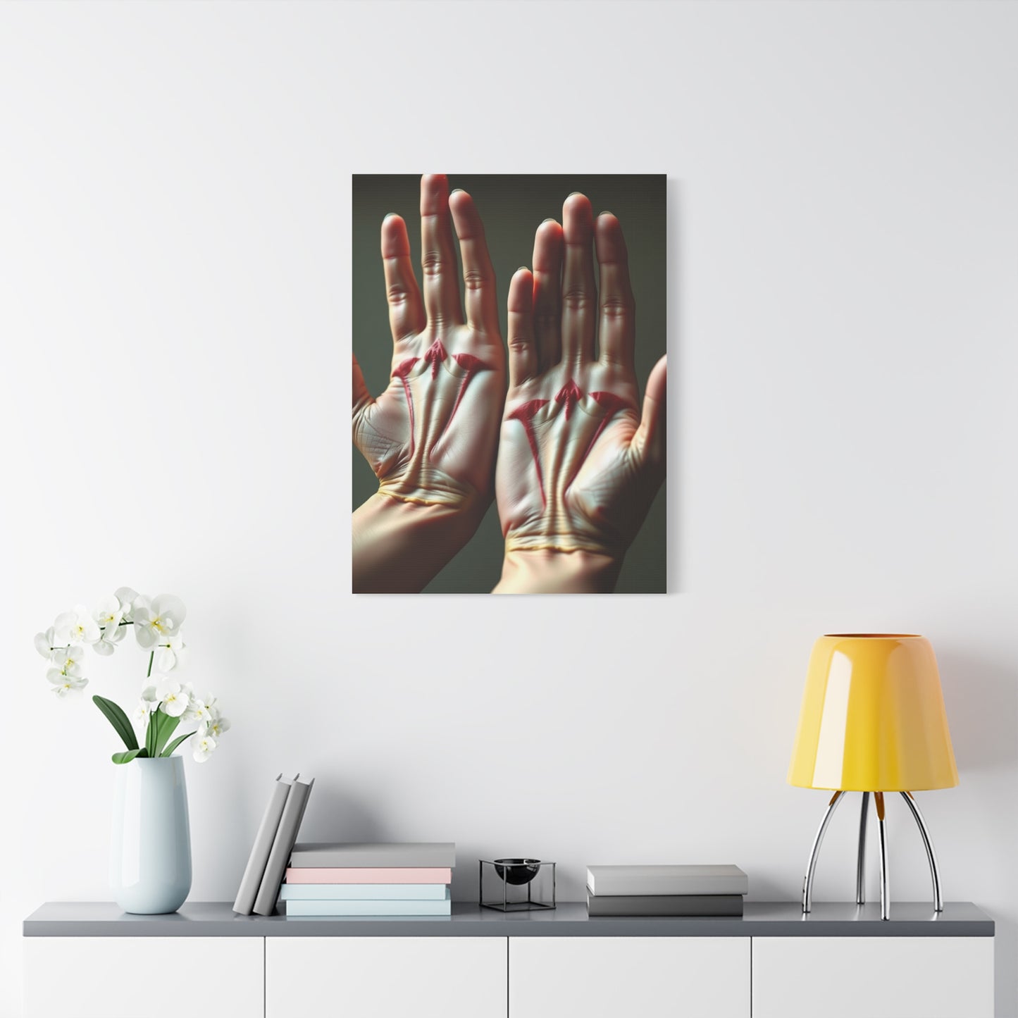 Hands Art Refined Canvas Wall Art & Canvas Print