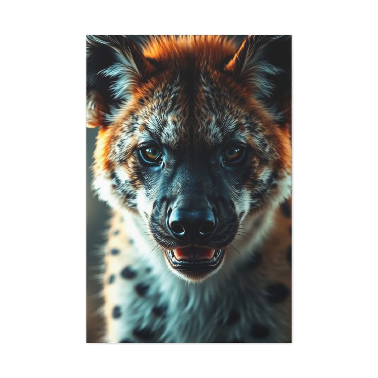 Hyenas Art Luxury Canvas Wall Art & Canvas Print