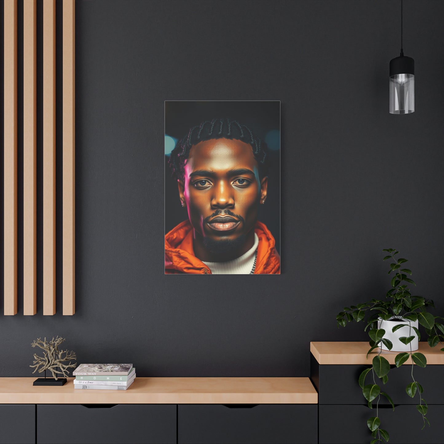 Frank Ocean Art Supreme Gallery Wall Art & Canvas Print