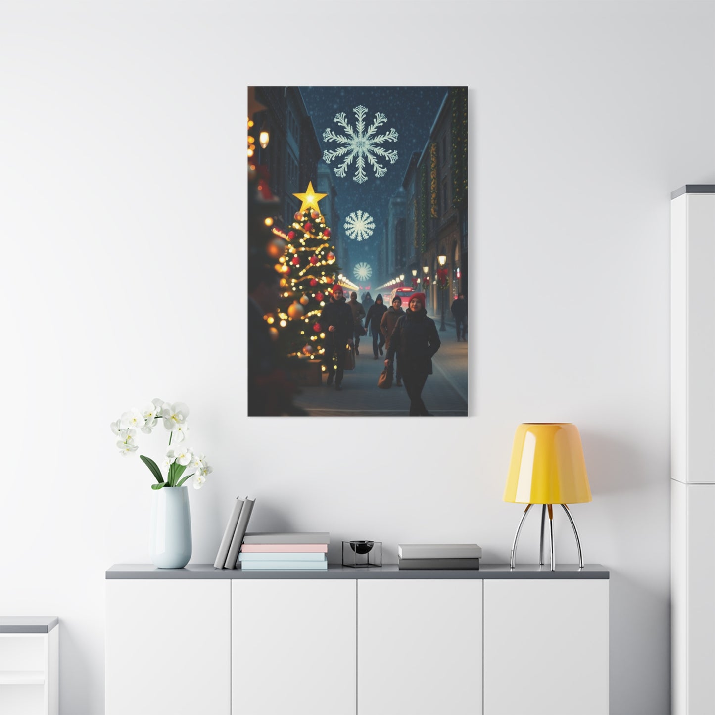 Holidays Art Luxury Canvas Wall Art & Canvas Print