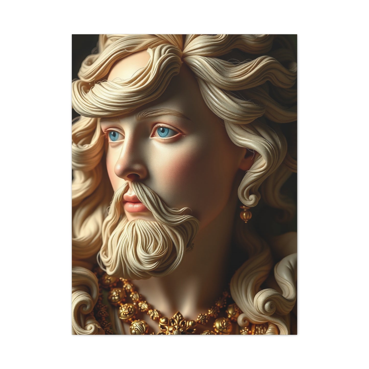 Gilded Flourish Masterpiece