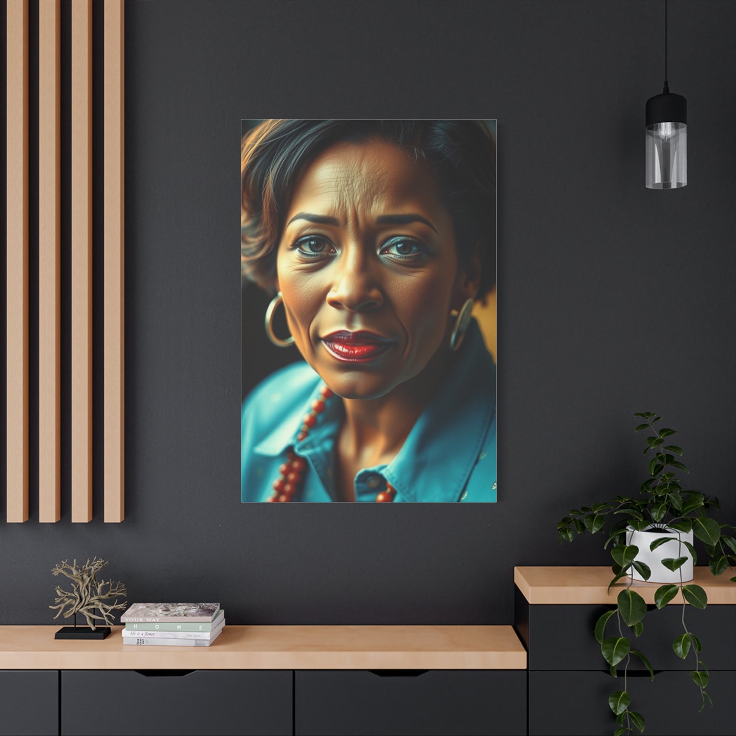 Supreme Kamala Harris Art Collection Wall Art & Canvas Print