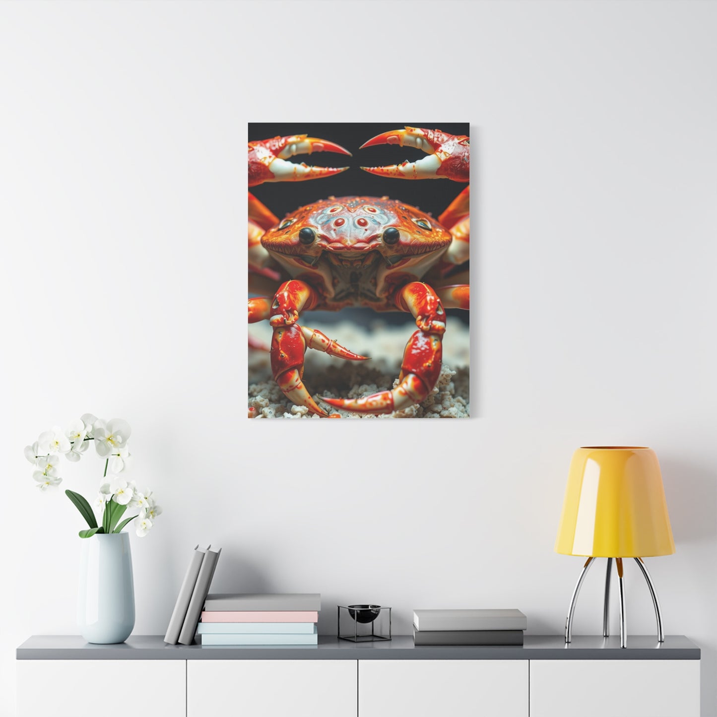 Crab Art Luxury Canvas Wall Art & Canvas Print