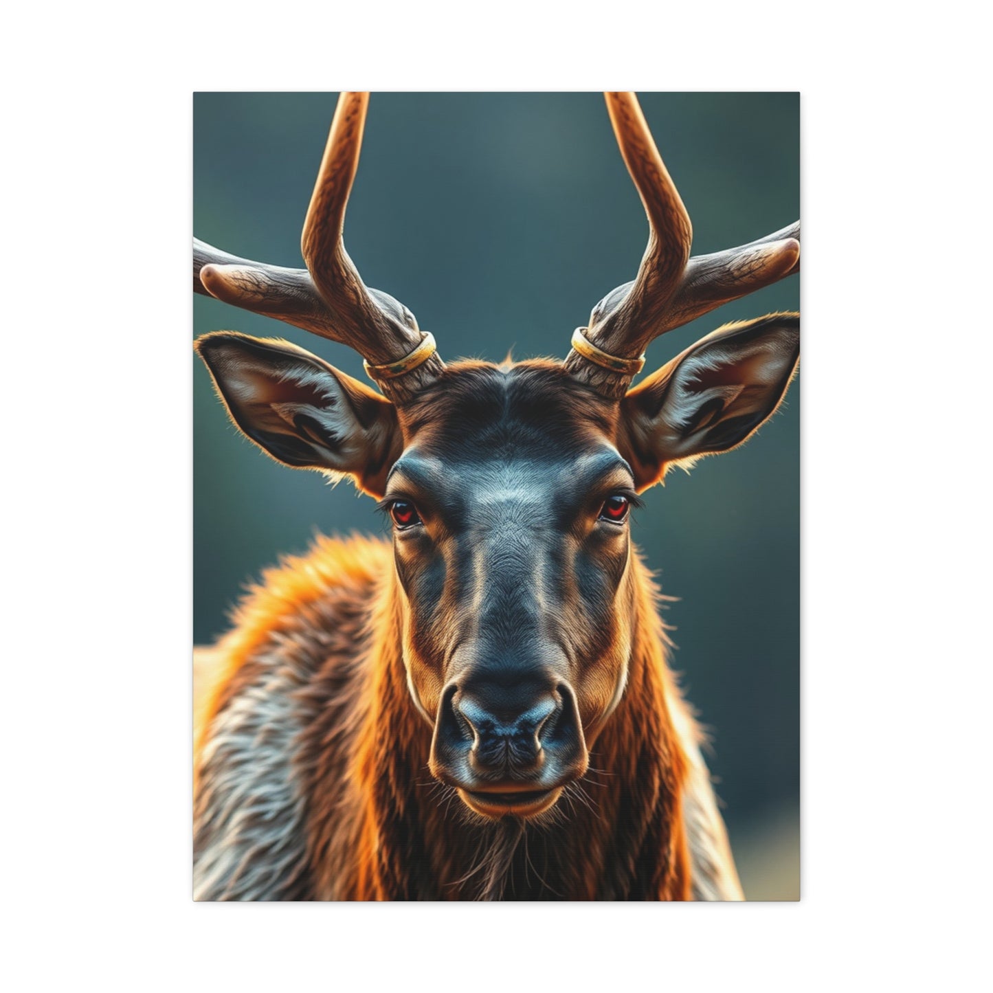 Masterpiece Elk Art Vision Wall Art & Canvas Print