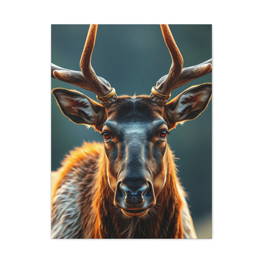 Masterpiece Elk Art Vision Wall Art & Canvas Print