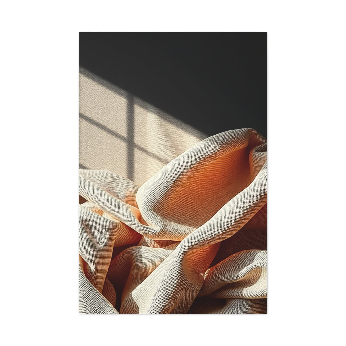 Masterpiece Taupe, Linen, and Gray Art Vision Wall Art & Canvas Print