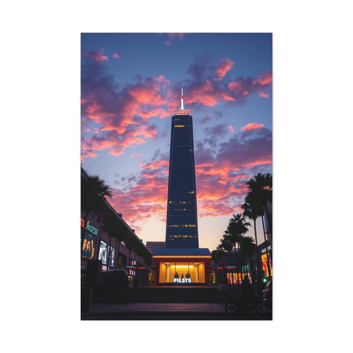 Supreme Los Angeles Art Collection Wall Art & Canvas Print