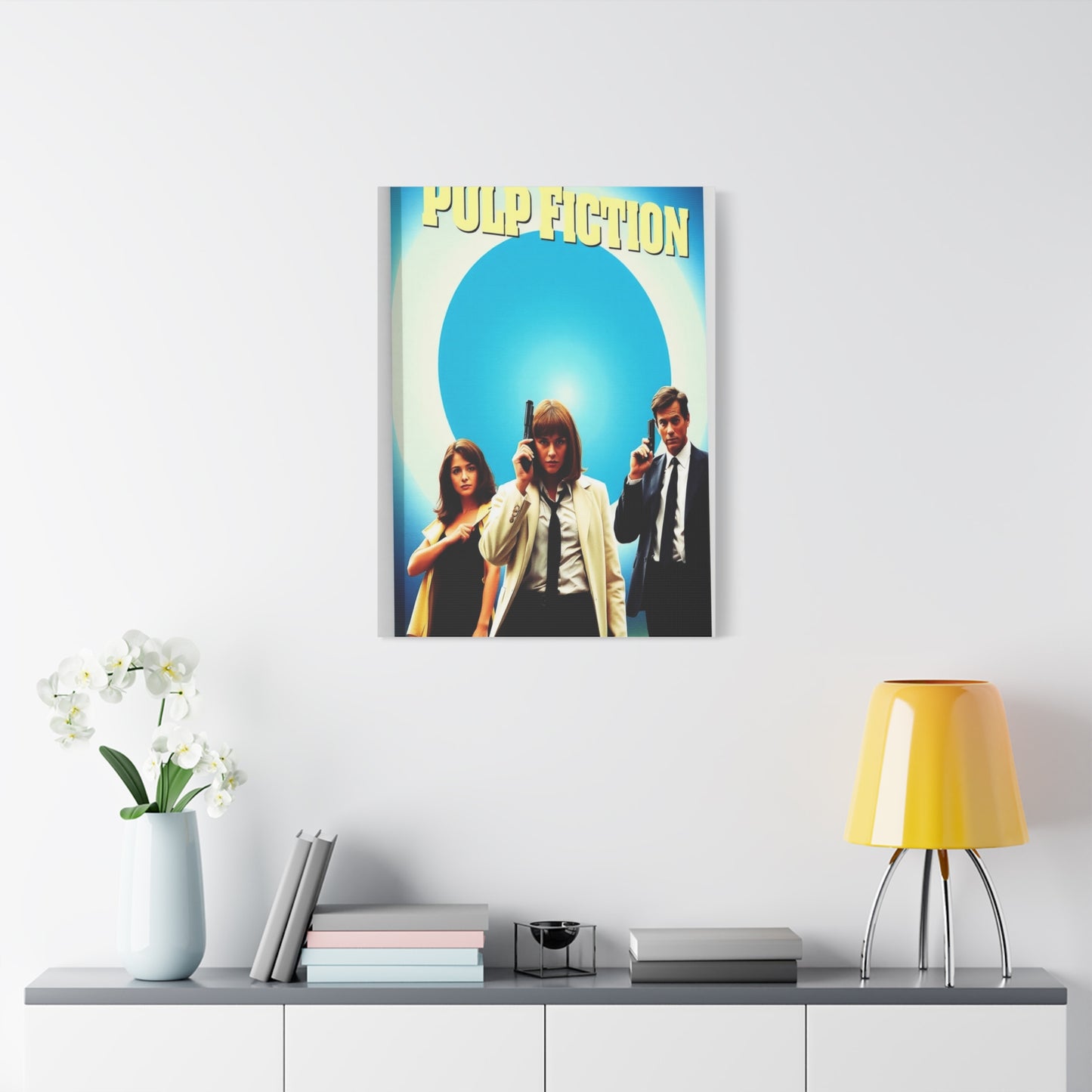 Pulp Fiction Canvas Art Supreme Gallery Wall Art & Canvas Print