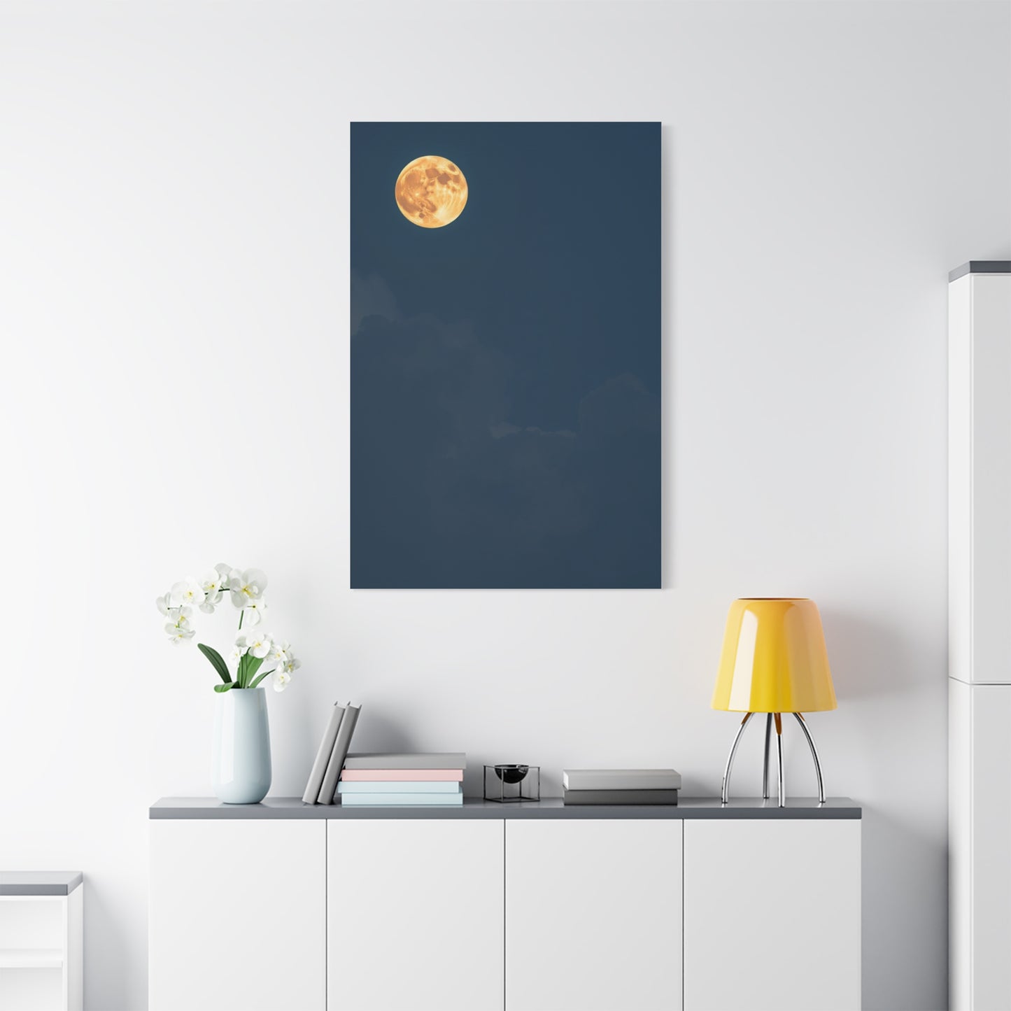 Supreme Full Moon Art Collection Wall Art & Canvas Print