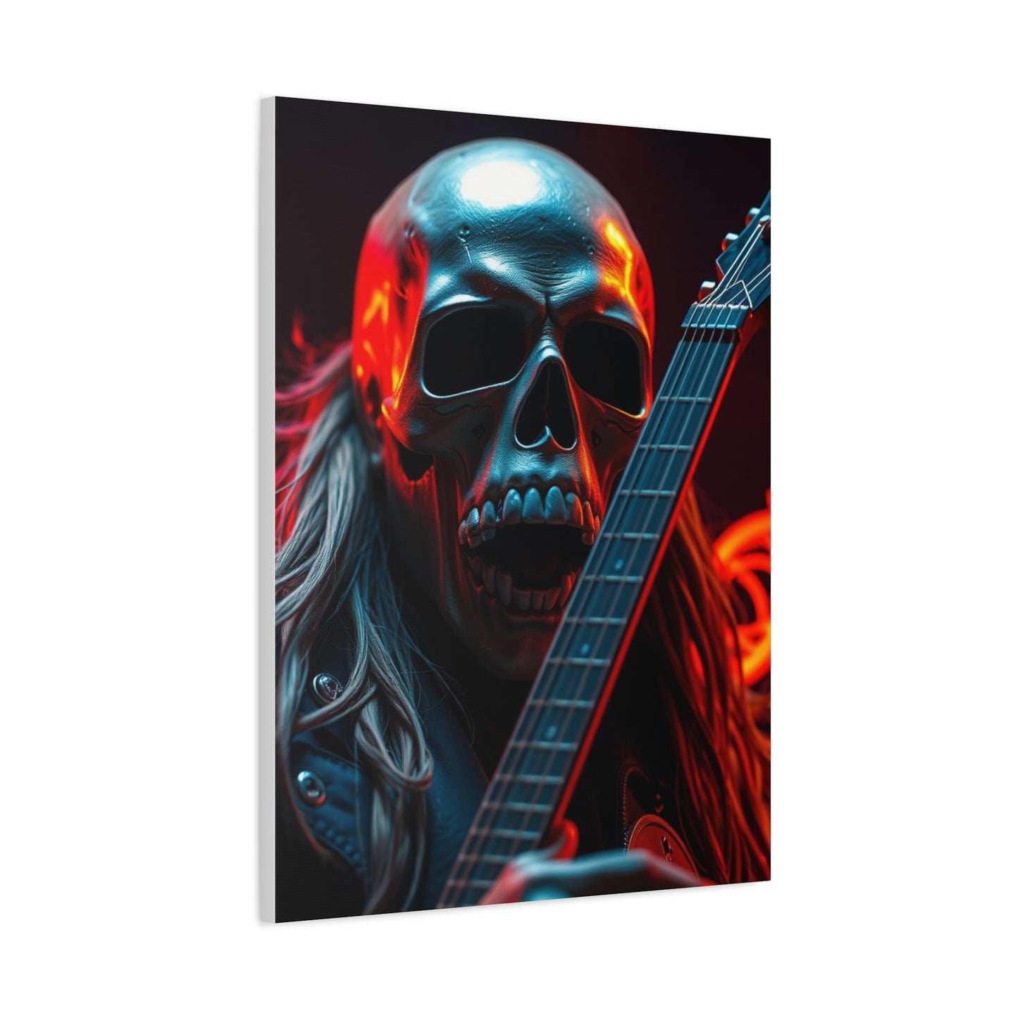 Masterpiece Heavy Metal Music Art Vision Wall Art & Canvas Print