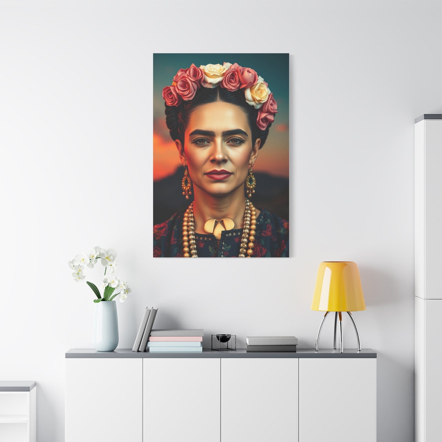 Supreme Frida Kahlo Art Collection Wall Art & Canvas Print