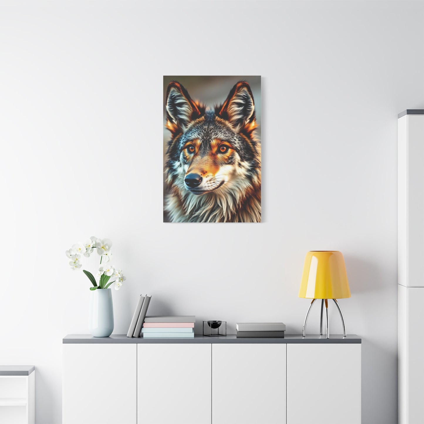Coyote Art Luxury Canvas Wall Art & Canvas Print