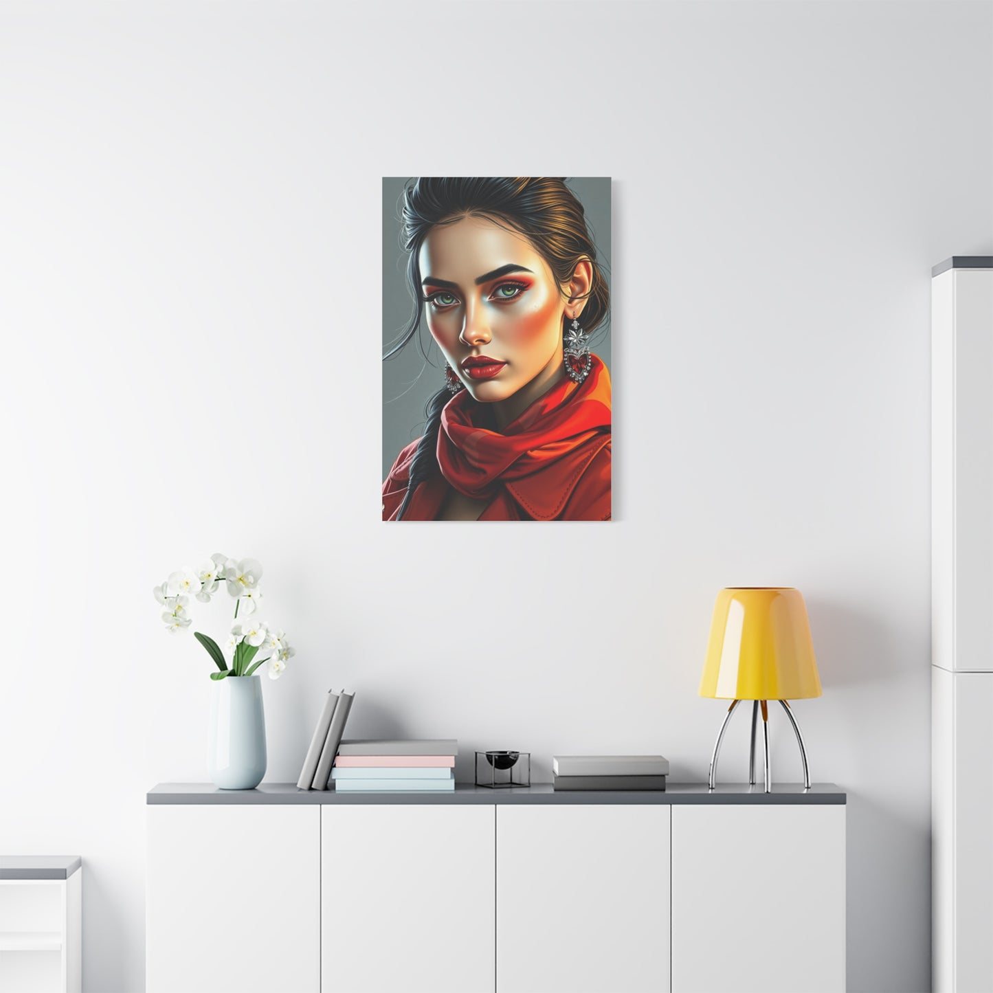 Fashion Illustration & Drawings Art Supreme Gallery Wall Art & Canvas Print