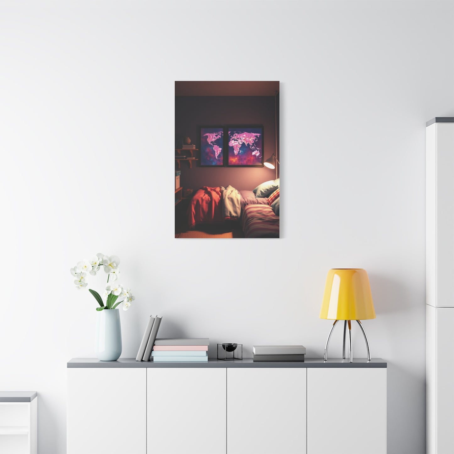 Vision Dorm Room Art Art Wall Art & Canvas Print