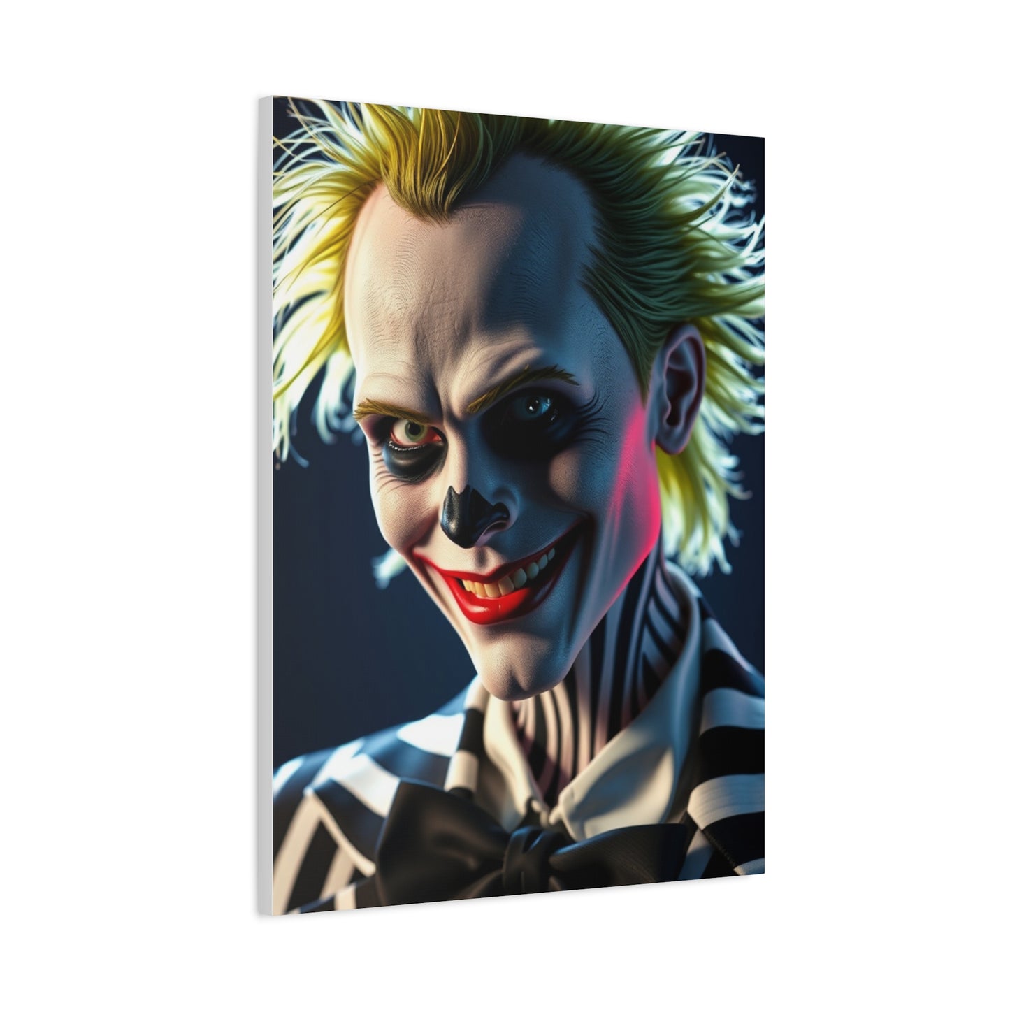Masterpiece Beetlejuice (Film Series) Characters Art Vision Wall Art & Canvas Print