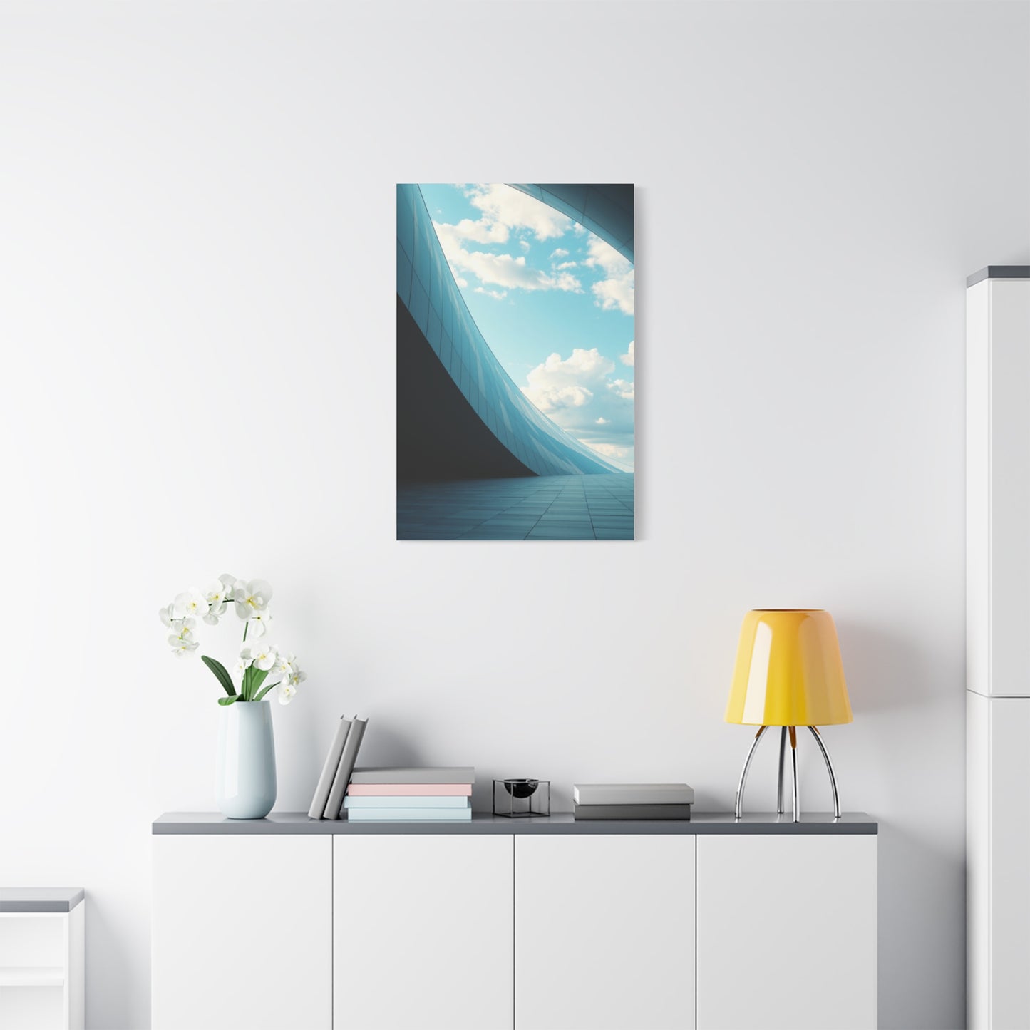 Masterpiece Architecture Art Vision Wall Art & Canvas Print