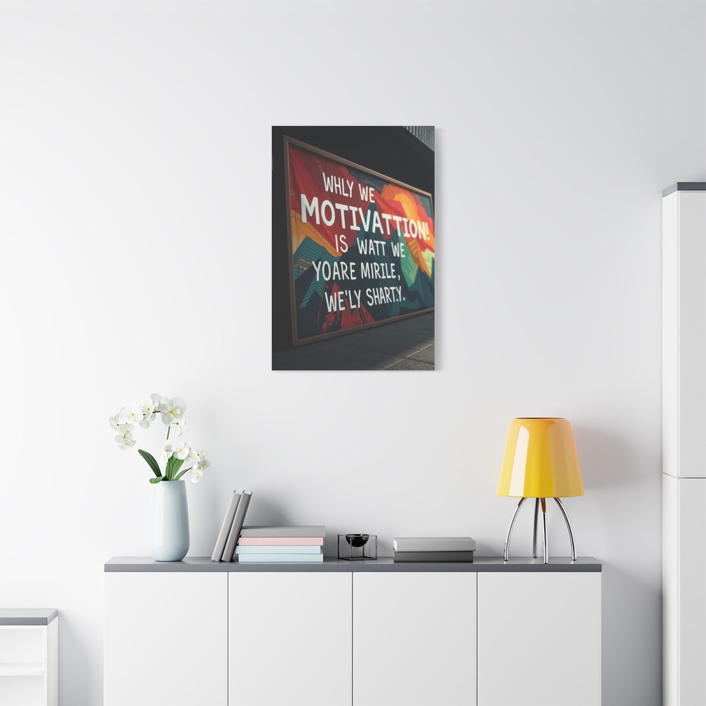 Masterpiece Motivational Art Vision Wall Art & Canvas Print