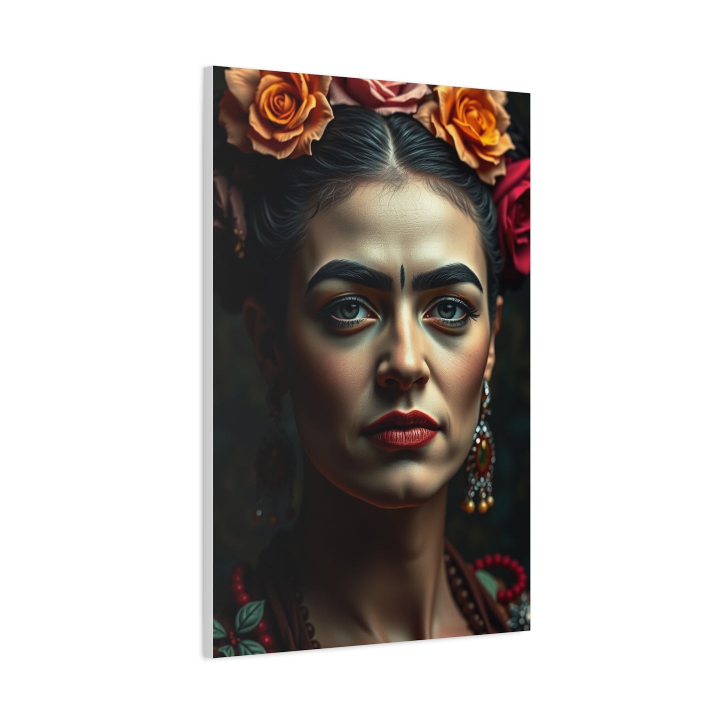 Frida Kahlo Art Refined Canvas Wall Art & Canvas Print