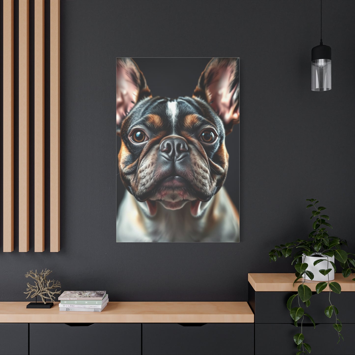 Masterpiece French Bulldog Art Vision Wall Art & Canvas Print