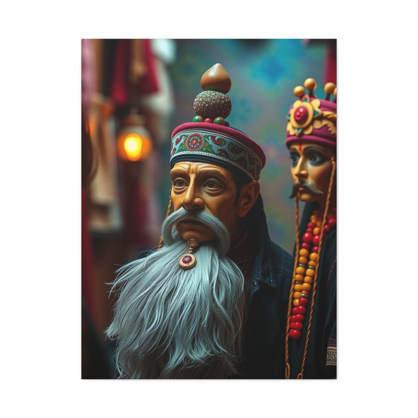 Masterpiece Folk Art Vision Wall Art & Canvas Print