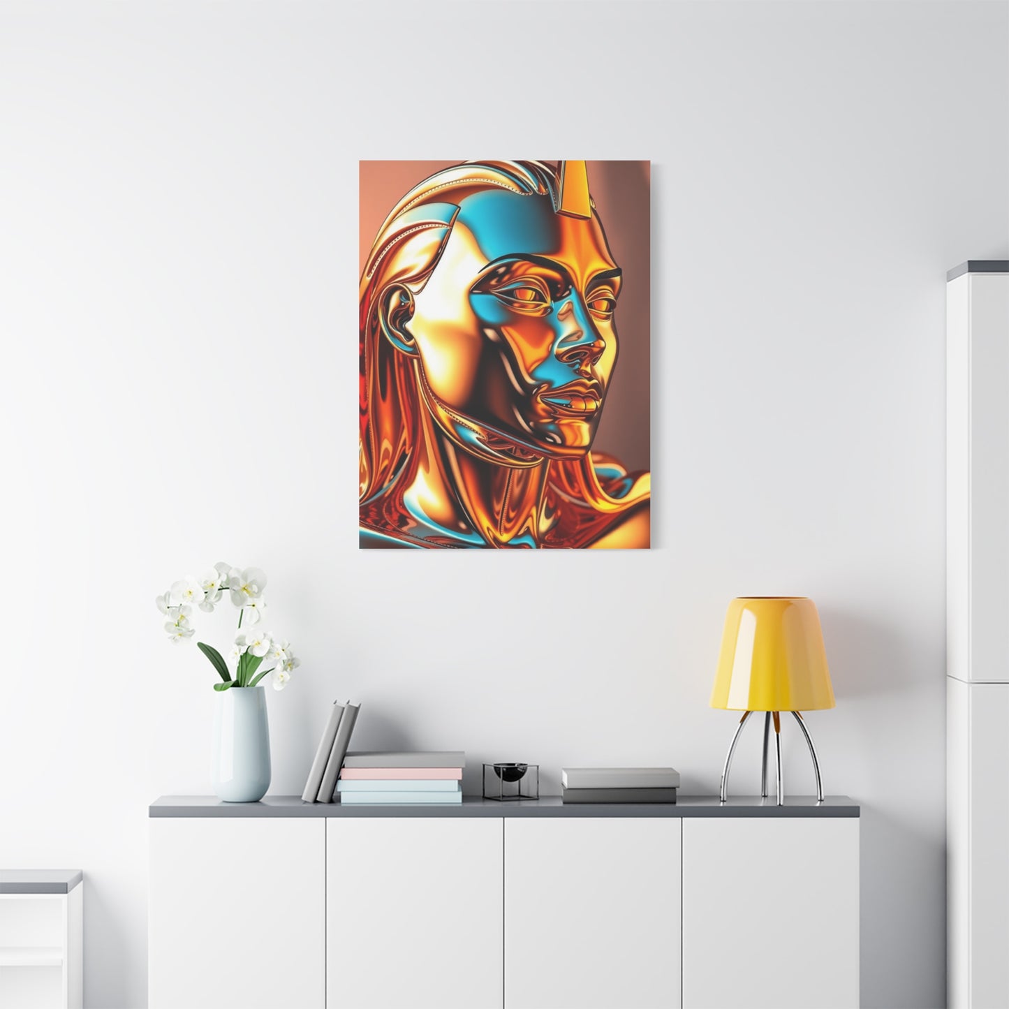 Luxe Metallics Art Refined Canvas Wall Art & Canvas Print