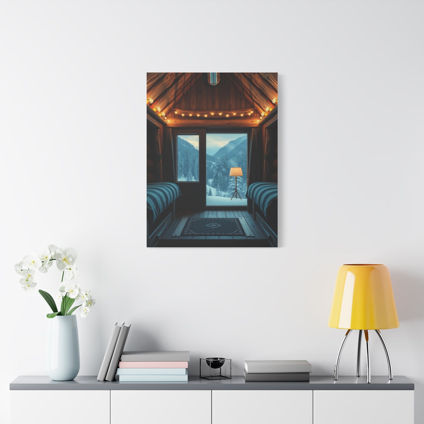 Supreme Cabin Art Collection Wall Art & Canvas Print