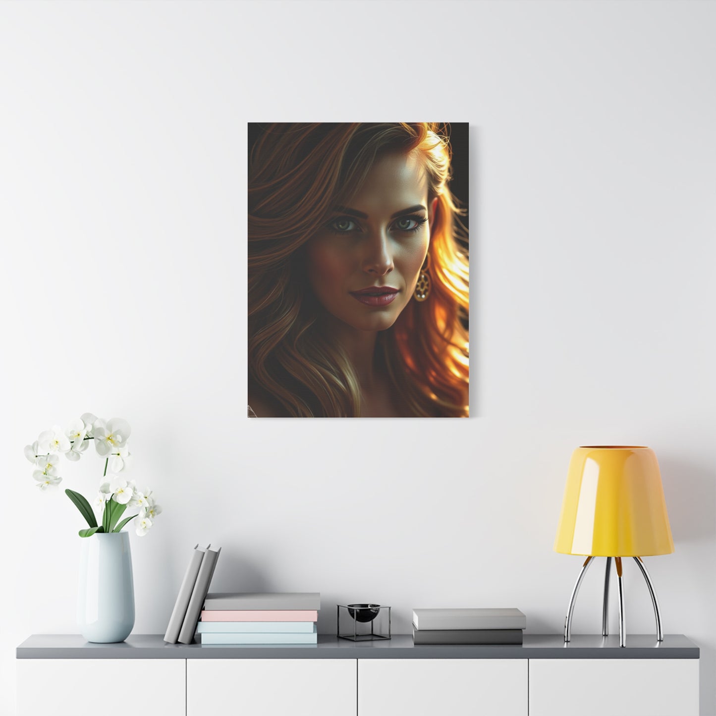 Raquel Welch Art Supreme Gallery Wall Art & Canvas Print