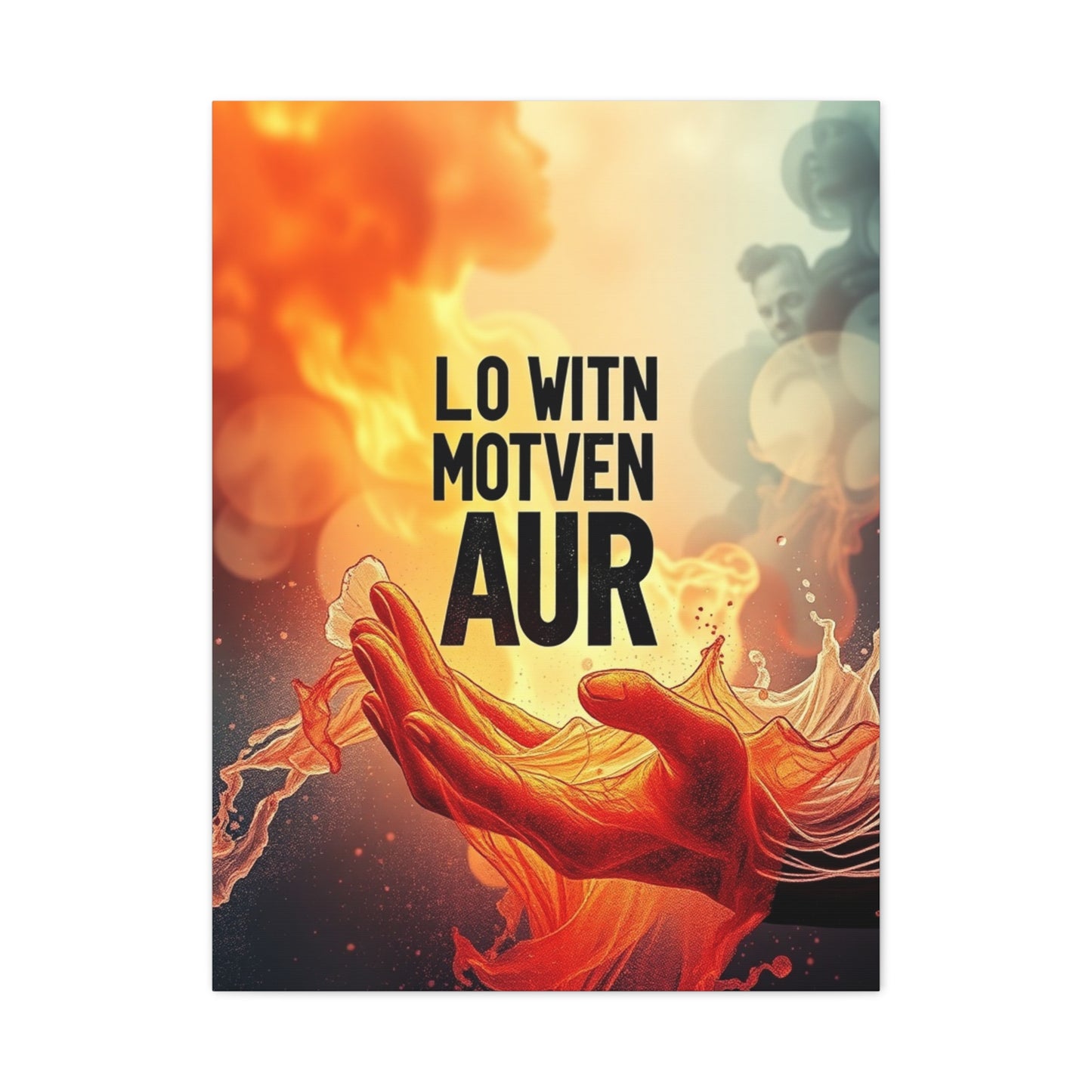 Motivational Art Refined Canvas Wall Art & Canvas Print