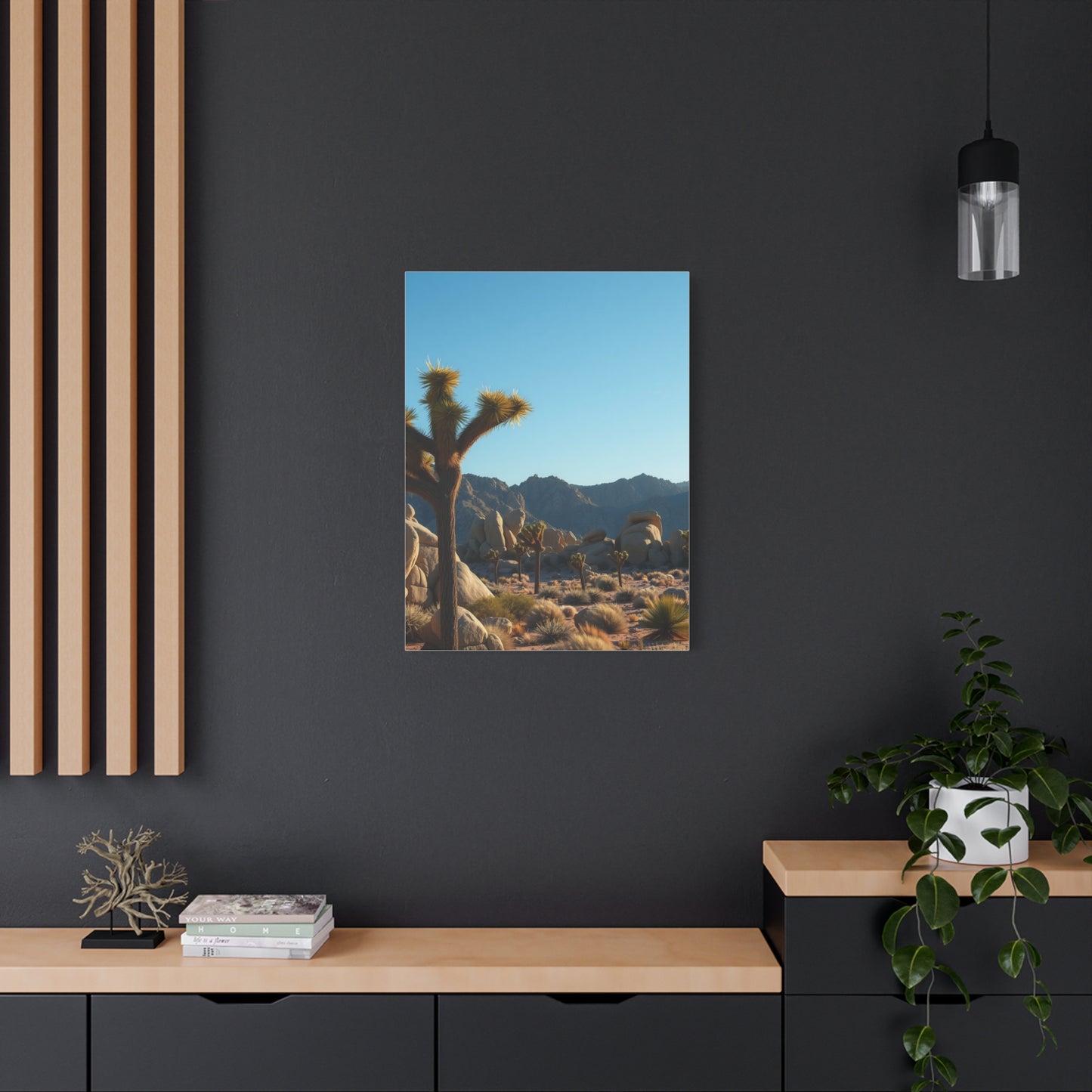 Supreme Joshua Tree National Park Art Collection Wall Art & Canvas Print