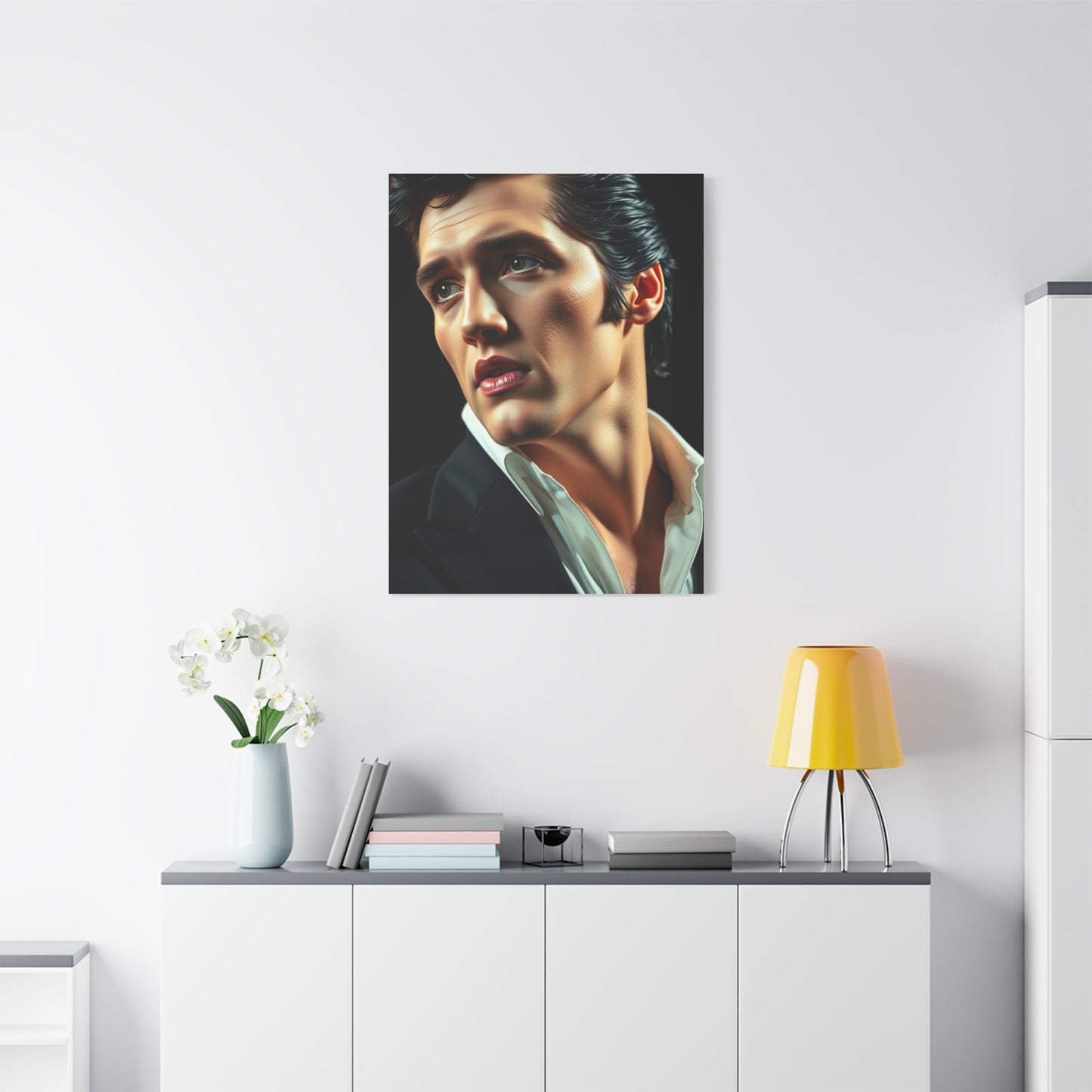 Elvis Presley Art Supreme Gallery Wall Art & Canvas Print