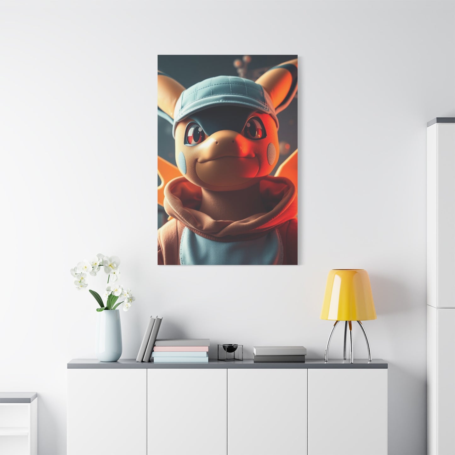Elite Pokemon Characters Art Vision Wall Art & Canvas Print