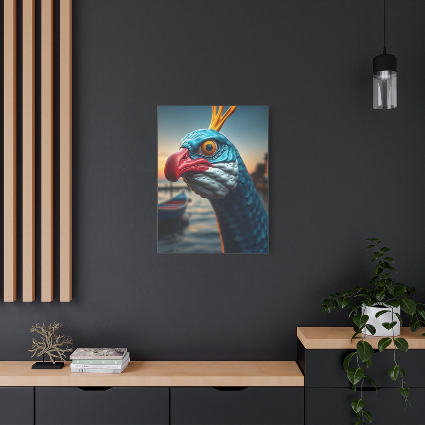 Pepino de Mar Art Supreme Gallery Wall Art & Canvas Print