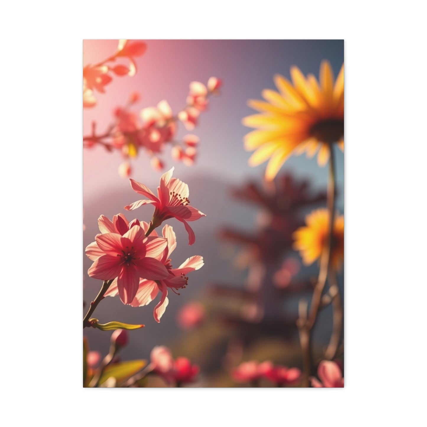 Spring Art Refined Canvas Wall Art & Canvas Print