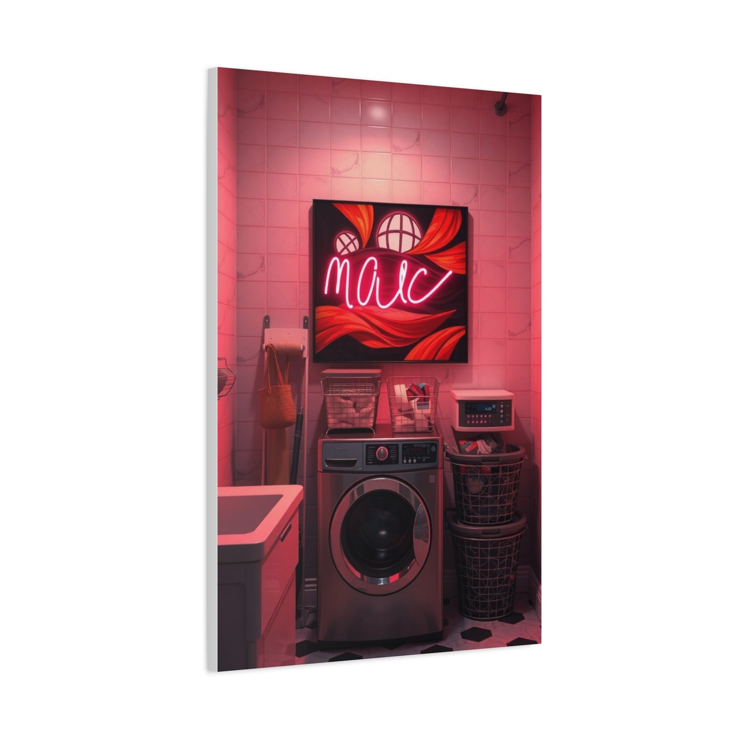 Elite Laundry Room Art Vision Wall Art & Canvas Print