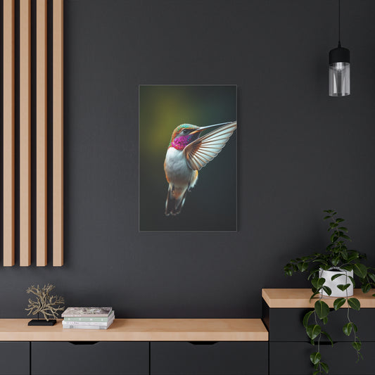 Humming Bird Art Supreme Gallery Wall Art & Canvas Print