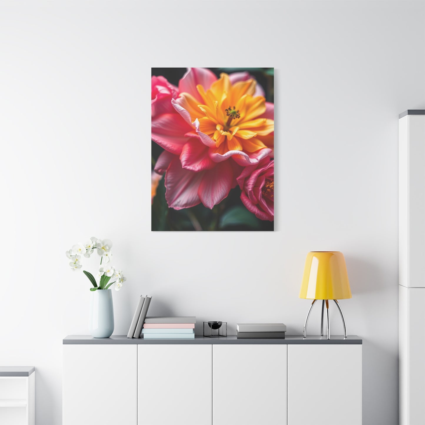 Flowers and Botanicals Art Luxury Canvas Wall Art & Canvas Print