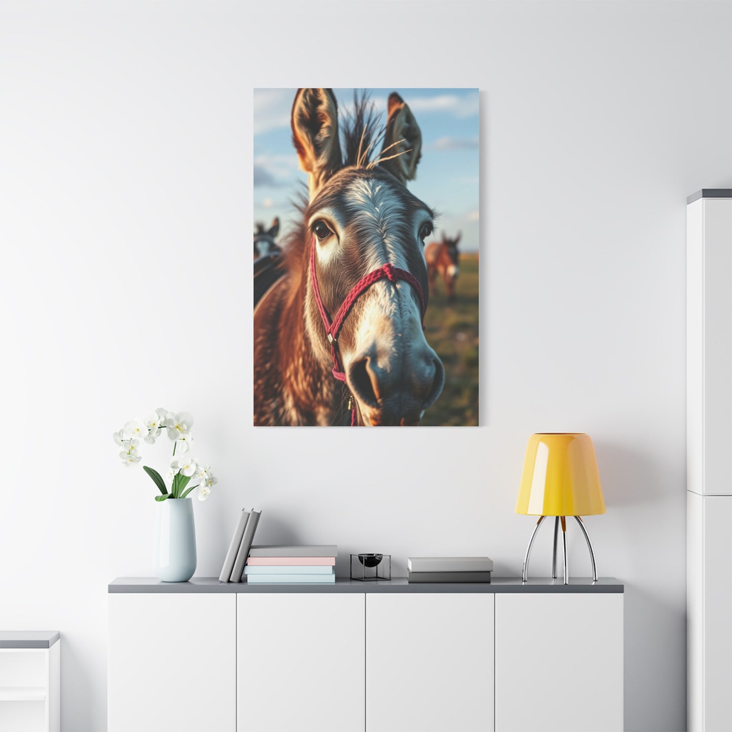 Donkey Art Refined Canvas Wall Art & Canvas Print