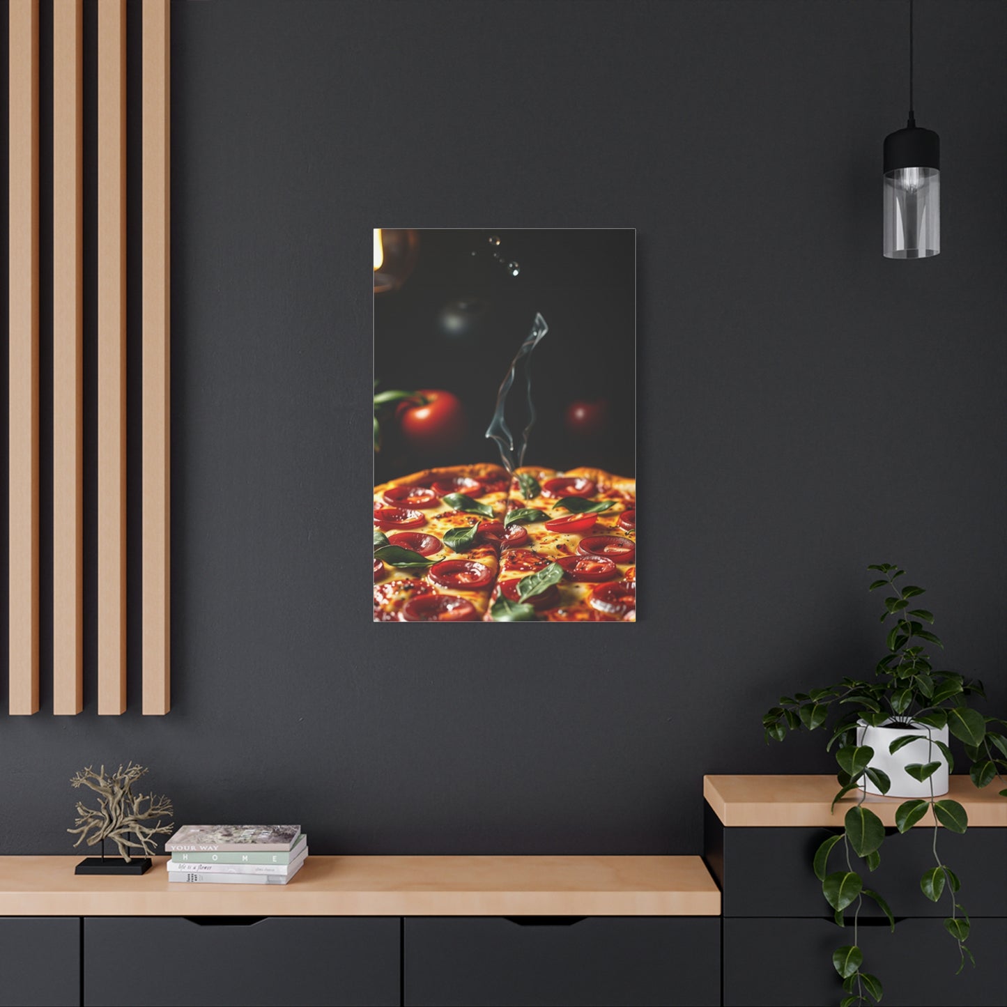 Masterpiece Pizza Art Vision Wall Art & Canvas Print