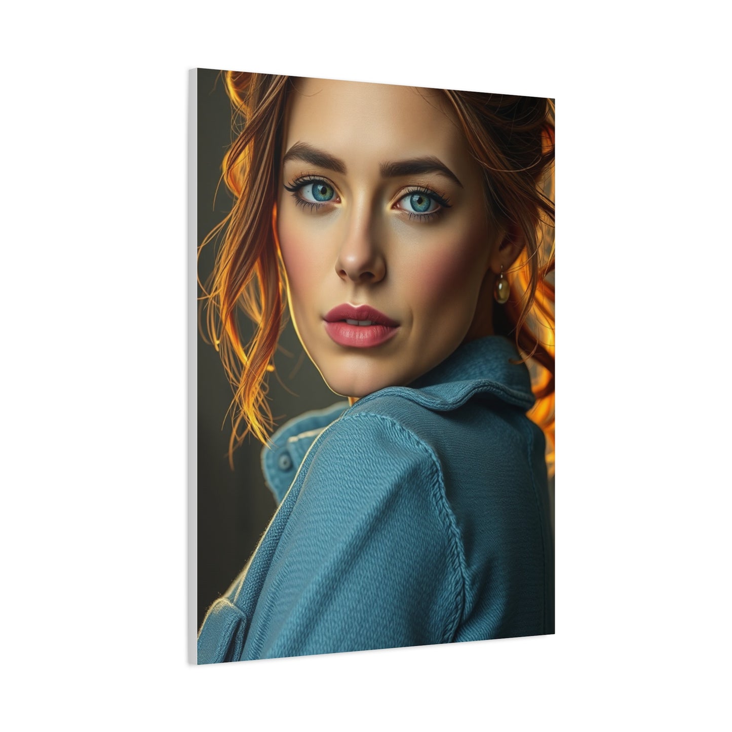 Masterpiece Karine Tonial Grimm Art Vision Wall Art & Canvas Print