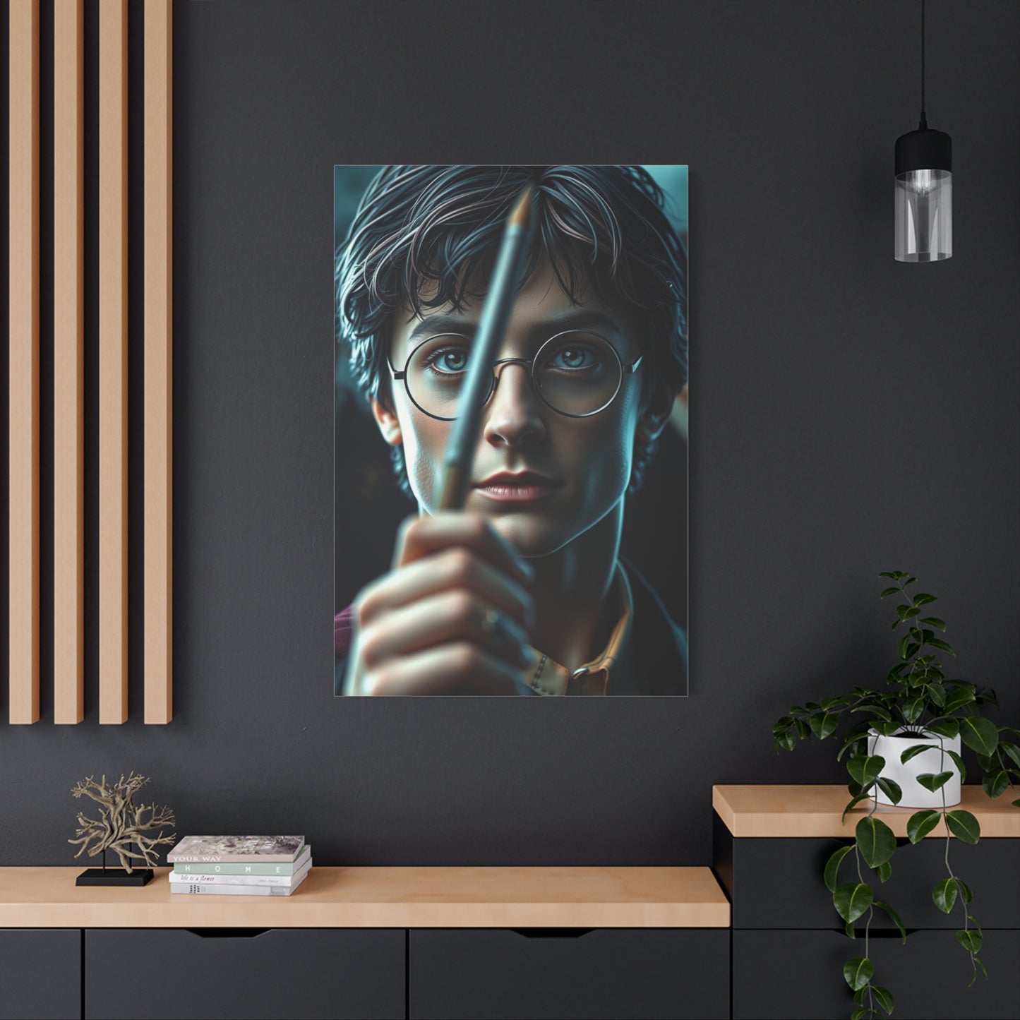 Harry Potter Art Refined Canvas Wall Art & Canvas Print