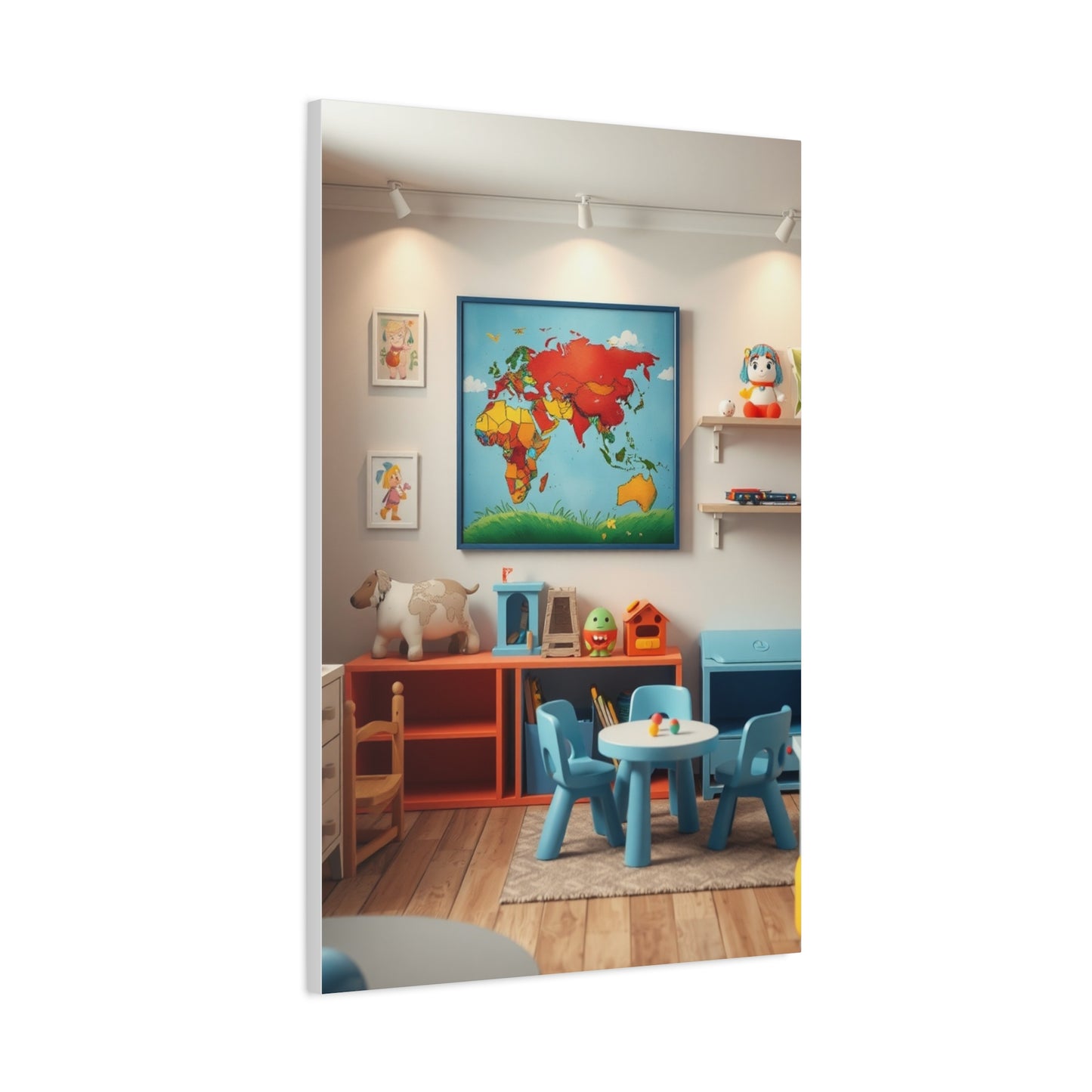 Kids Playroom Art Refined Canvas Wall Art & Canvas Print