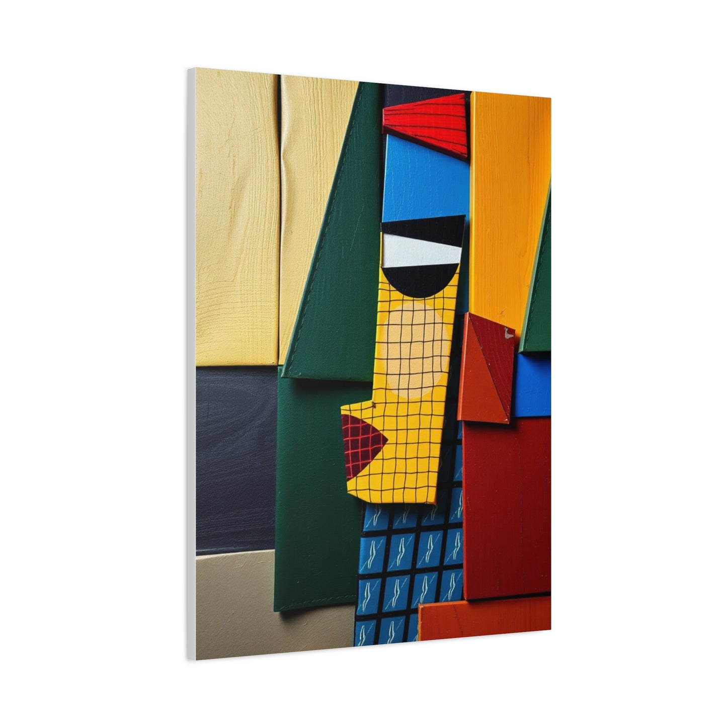 Elite Cubism Art Vision Wall Art & Canvas Print