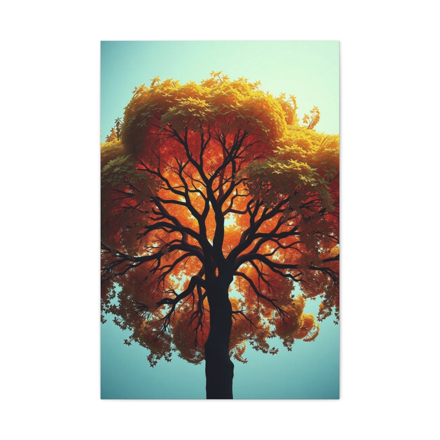 Collection Ginkgo Tree Art Art Wall Art & Canvas Print