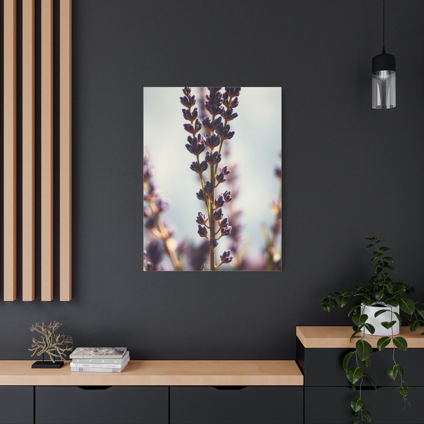 Lavender Herb Art Luxury Canvas Wall Art & Canvas Print