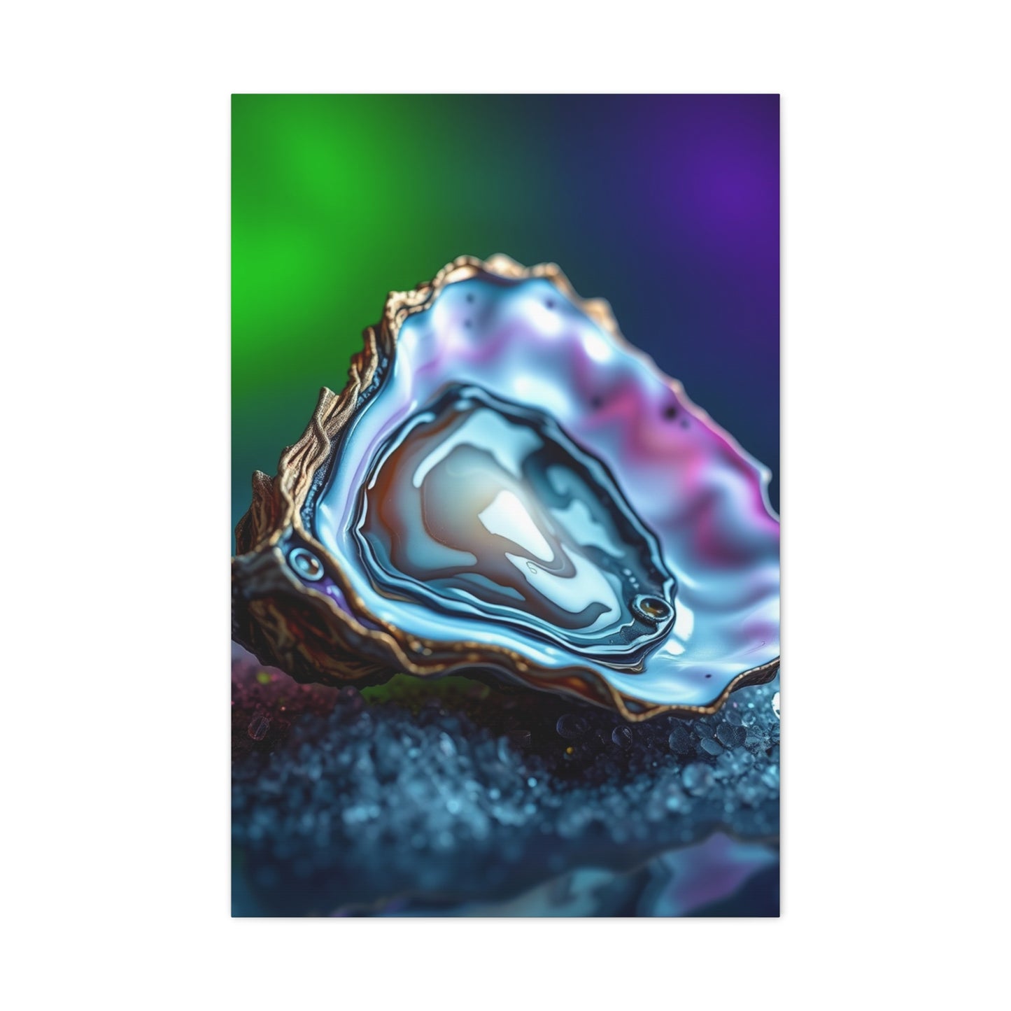 Oyster Art Luxury Canvas Wall Art & Canvas Print