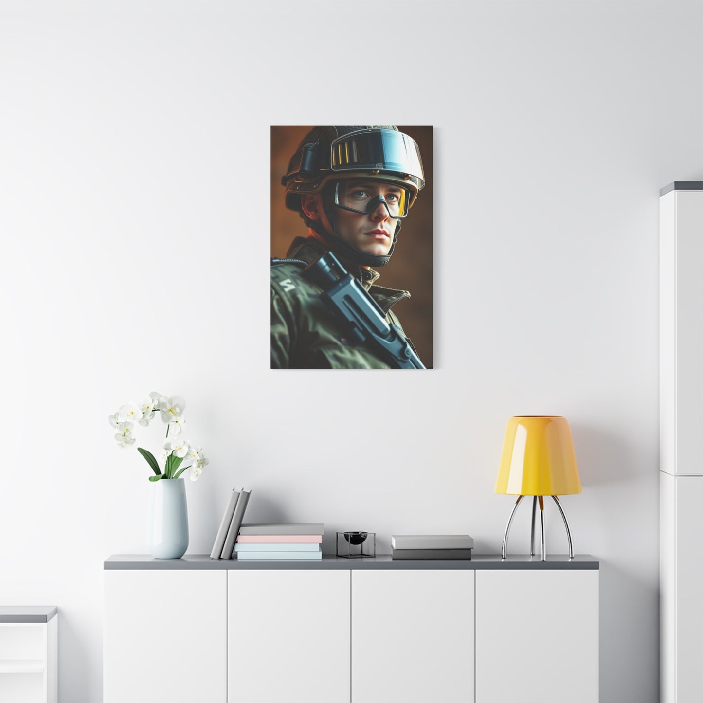Masterpiece Military Art Vision Wall Art & Canvas Print