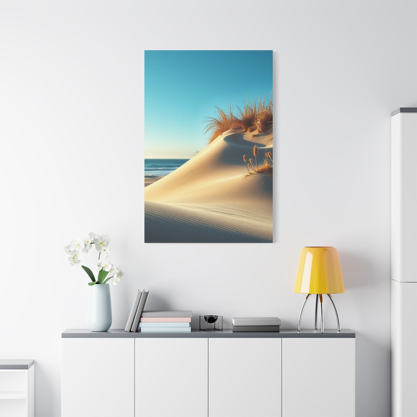 Vision Coastal Sand Dunes Art Art Wall Art & Canvas Print